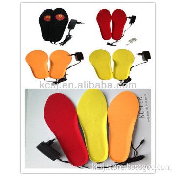 2016 KCFIR Warm Powered Remote Heated Insole